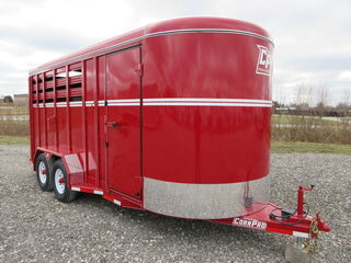 New Horse Trailer