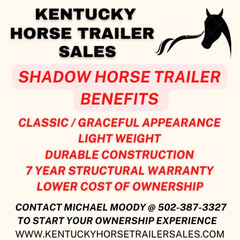 New Horse Trailer
