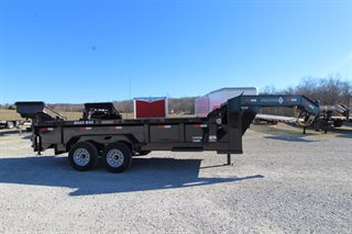 New Dump Trailer