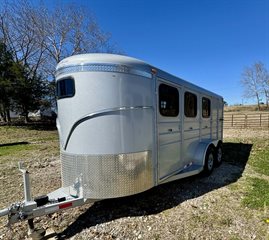 Used Horse Trailer