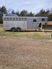 Used Horse Trailer