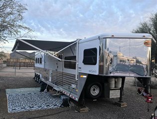 Used Horse Trailer