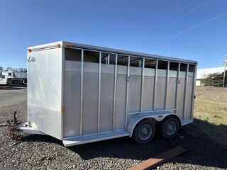 Used Horse Trailer