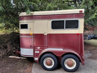 Used Horse Trailer