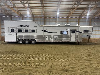 Used Horse Trailer