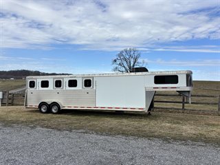 Used Horse Trailer