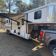 Used Horse Trailer