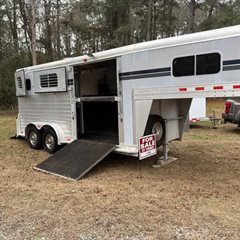 Used Horse Trailer