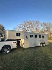 Used Horse Trailer