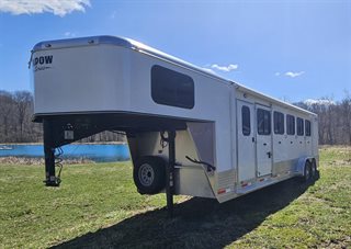 Used Horse Trailer