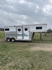 Used Horse Trailer