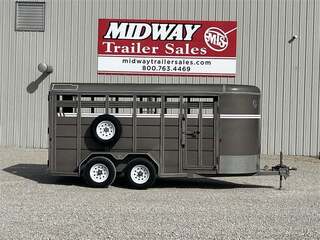 Used Stock Trailer
