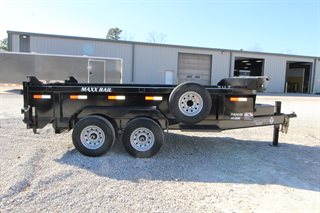 New Dump Trailer