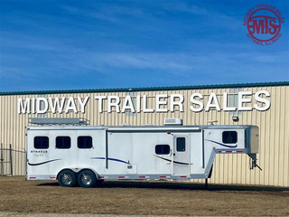 Used Horse Trailer