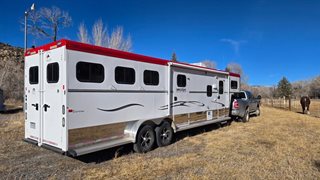 Used Horse Trailer