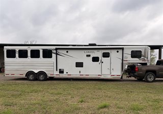 Used Horse Trailer