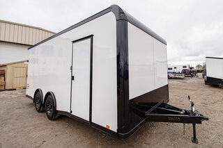 New Car Trailer - Enclosed