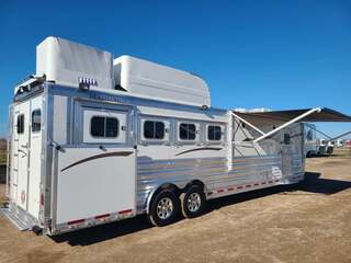 New Horse Trailer