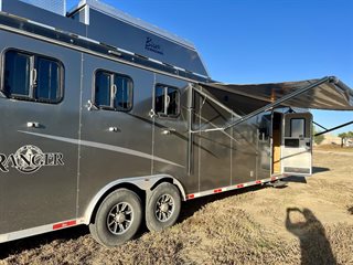 Used Horse Trailer