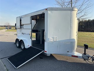 Used Horse Trailer