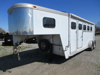 Used Horse Trailer