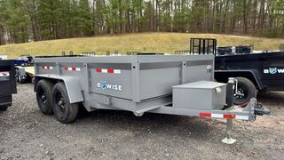 New Dump Trailer
