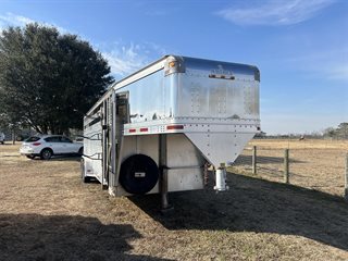Used Horse Trailer