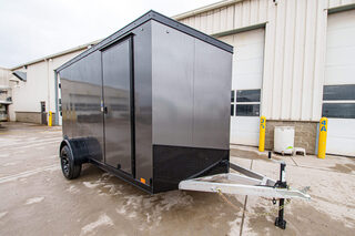 New Cargo Enclosed