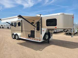Used Horse Trailer