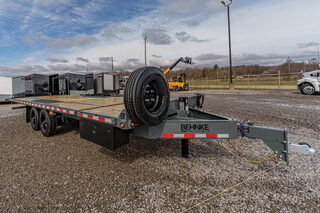 New Equipment Trailer