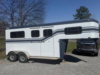 Used Horse Trailer