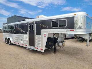 Used Horse Trailer