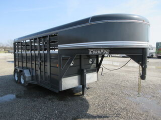 Used Stock Trailer