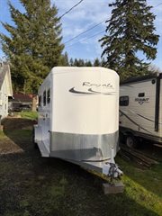 Used Horse Trailer