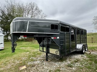 New Horse Trailer