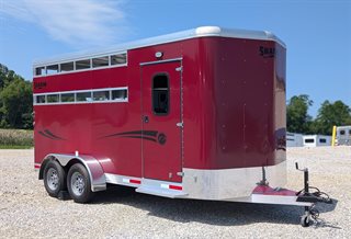 New Horse Trailer