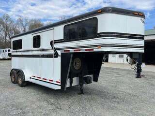 Used Horse Trailer