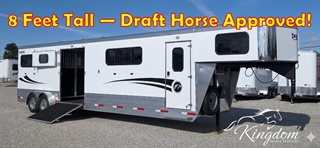 New Horse Trailer