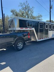 Used Horse Trailer