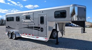 New Horse Trailer