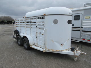 Used Stock Trailer