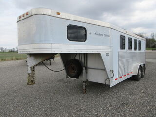 Used Horse Trailer