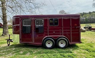 New Horse Trailer