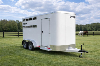 New Horse Trailer