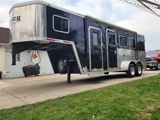Used Horse Trailer