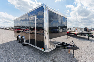 New Car Trailer - Enclosed