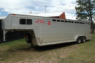 Used Horse Trailer