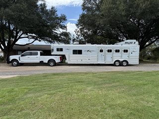 Used Horse Trailer