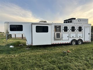 Used Horse Trailer