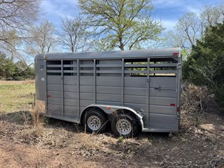 Used Horse Trailer
